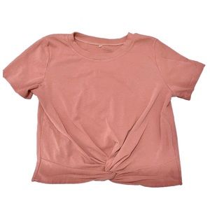 Nude Pinkish Crop Top🎀